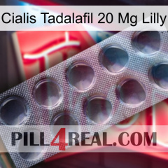 Cialis Tadalafil 20 Mg Lilly 30